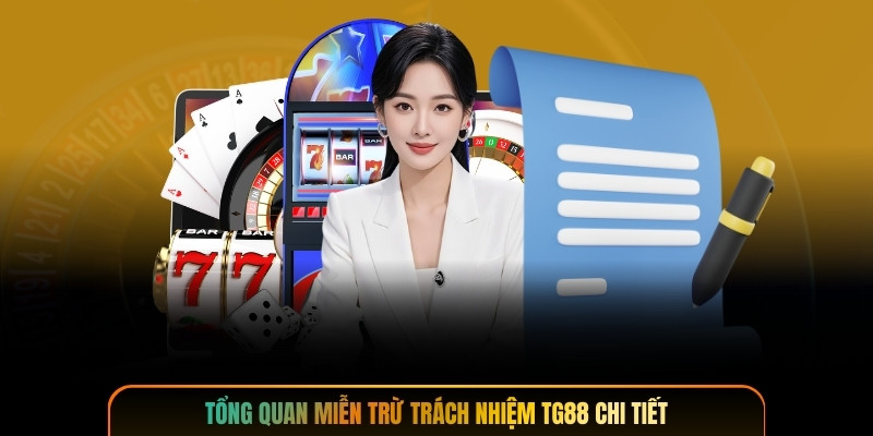 Tổng quan miễn trừ trách nhiệm TG88 chi tiết