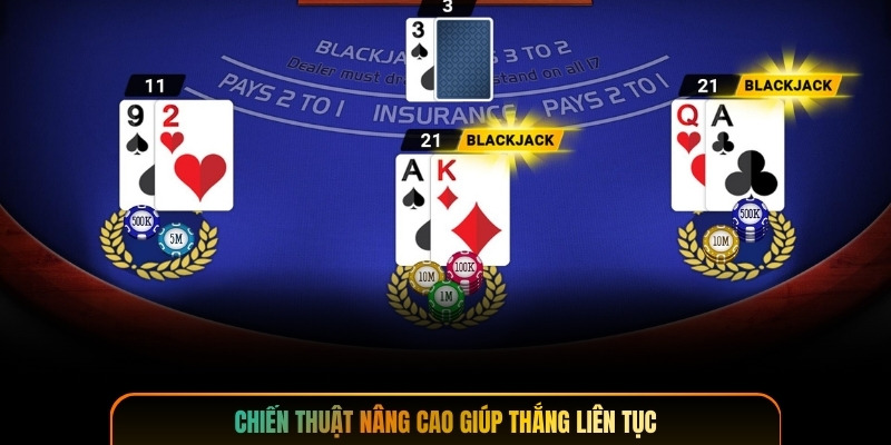 Chiến thuật nâng cao giúp thắng liên tục