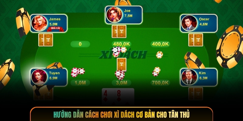 Hướng dẫn cách chơi xì dách cơ bản cho tân thủ