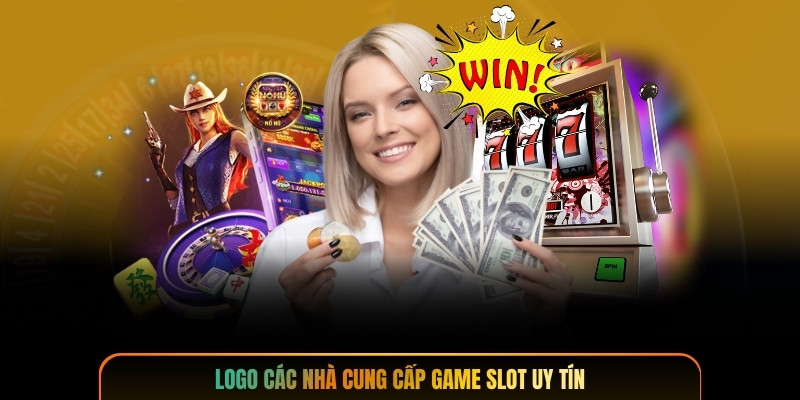 Logo các nhà cung cấp game slot uy tín