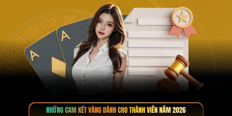 Những cam kết vàng dành cho thành viên năm 2026