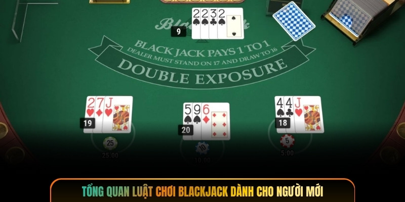 Tổng quan luật chơi blackjack dành cho người mới